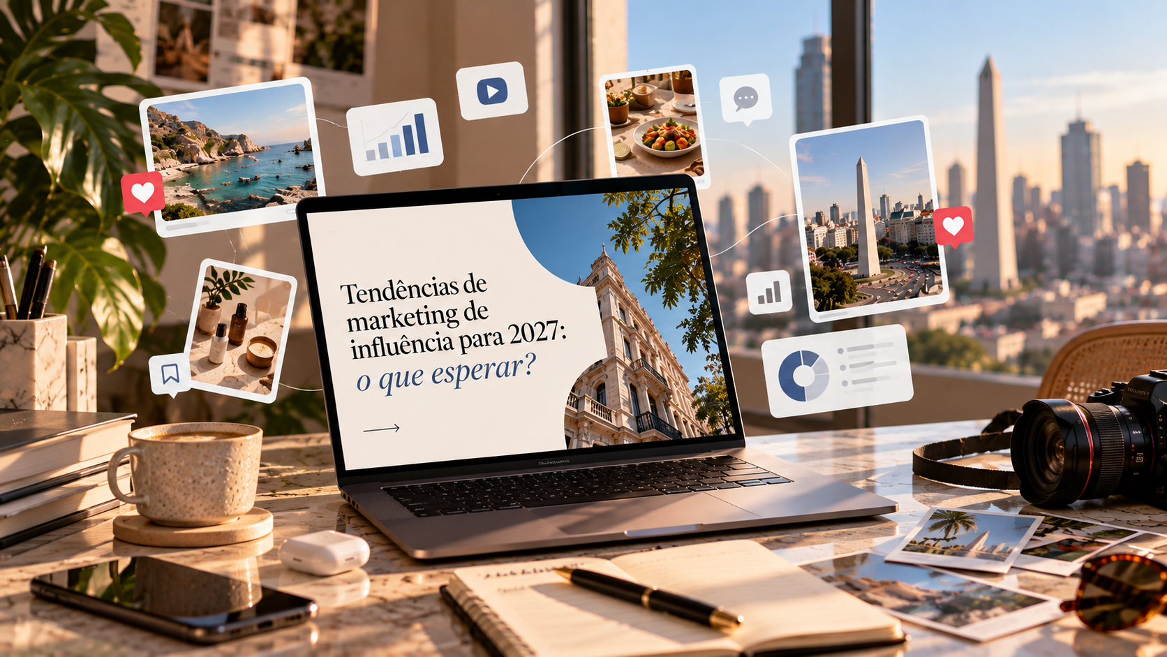 Tendências de marketing de influência para 2027: o que esperar?